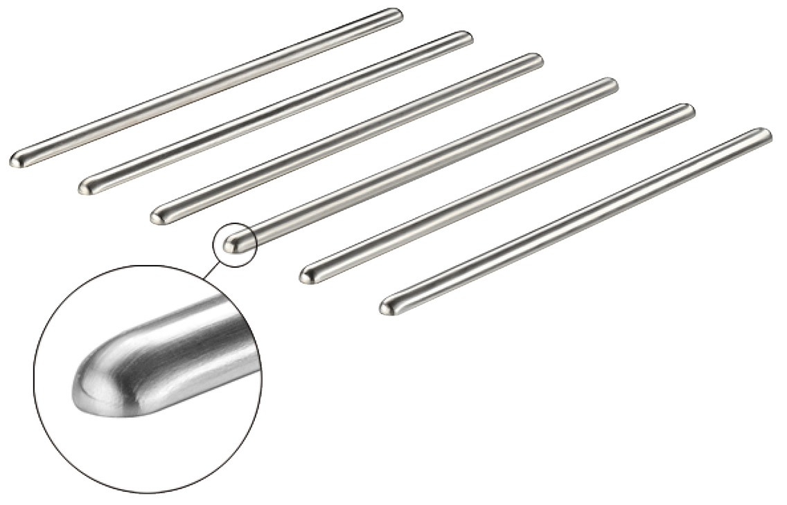 Shina mbrojtëse, të drejta, dimensionet 13 x 7 mm (Gj x L)
