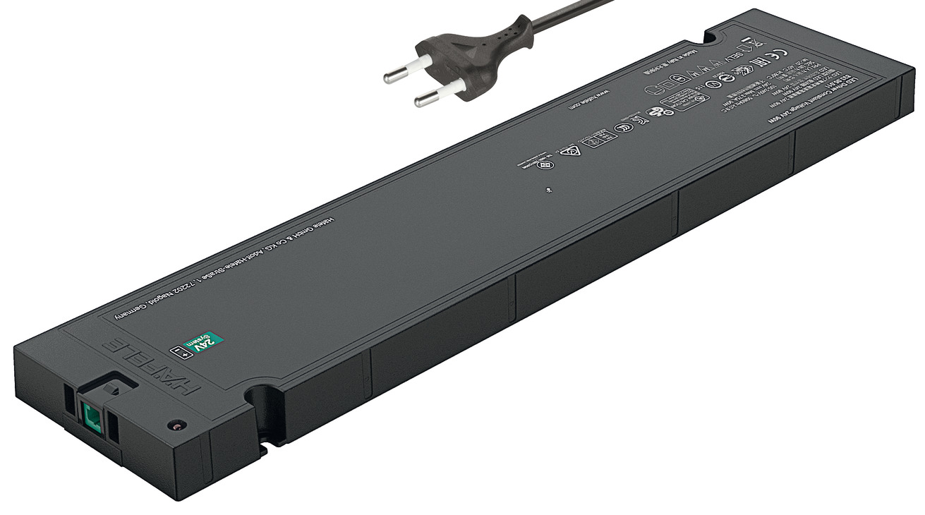 Shofer, Häfele Loox5 24 V tension konstant me kabllo rrjeti