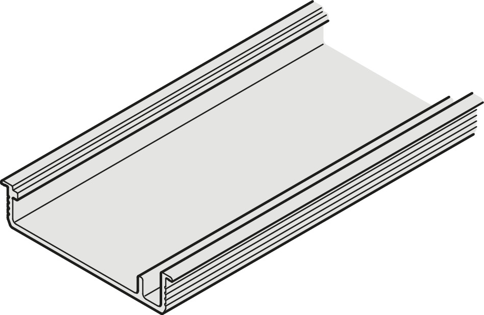 Pistë vrapimi dhe udhëzuese, Për Häfele Slido F-Flush57 06A / 08B