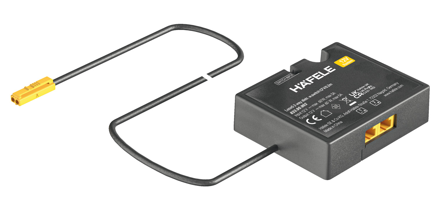 Shperndares Led 12V   2 dalje 1 senzor