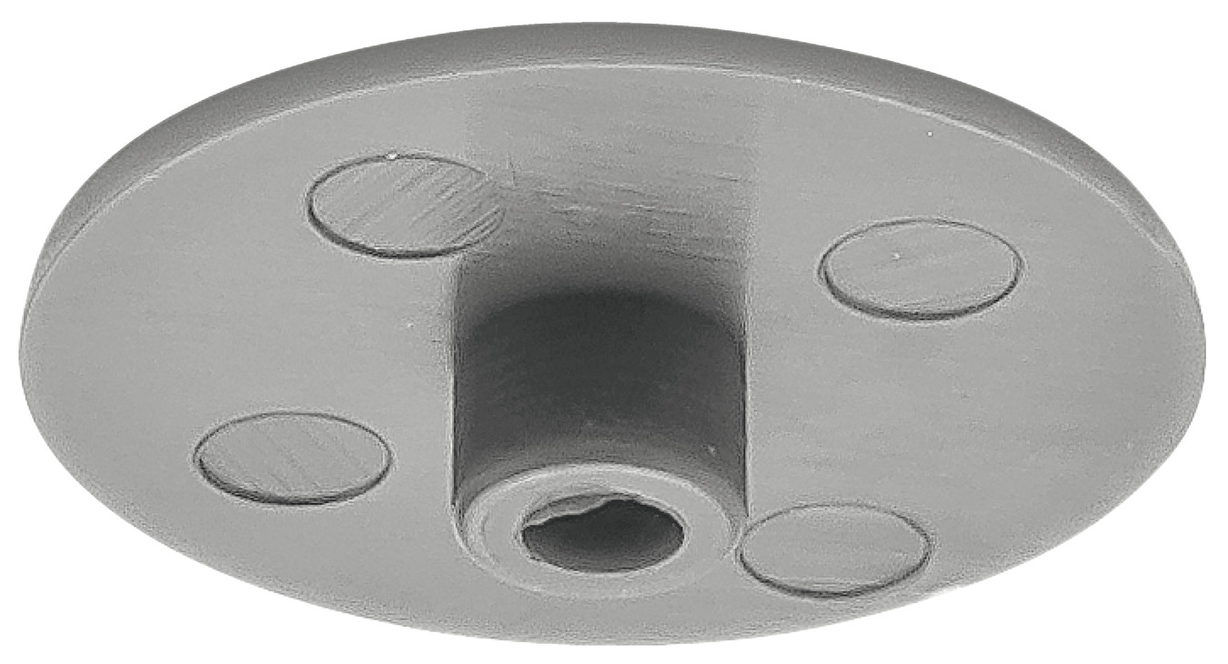 Kapak Minifix 0 HIRI RAL 7037