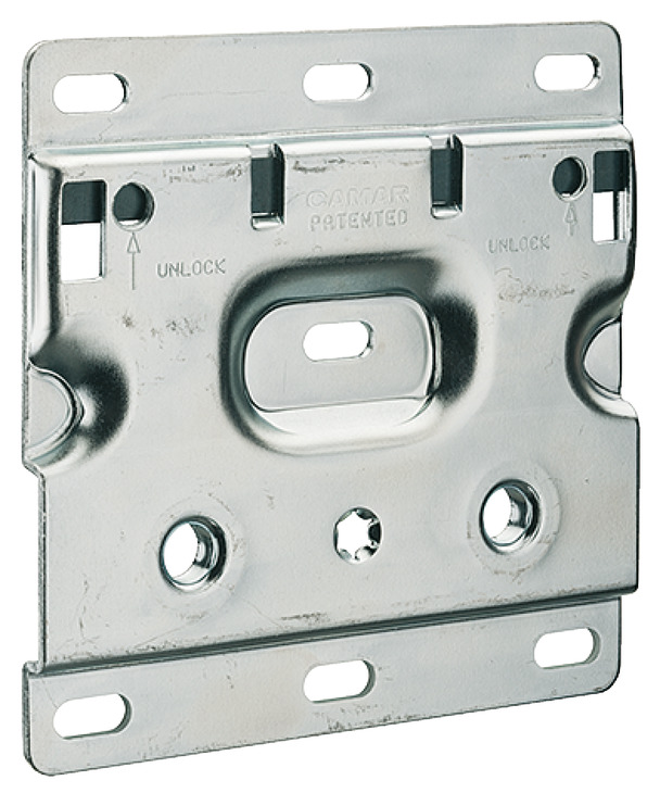 Pllakë për varse të dollapave 120 mm