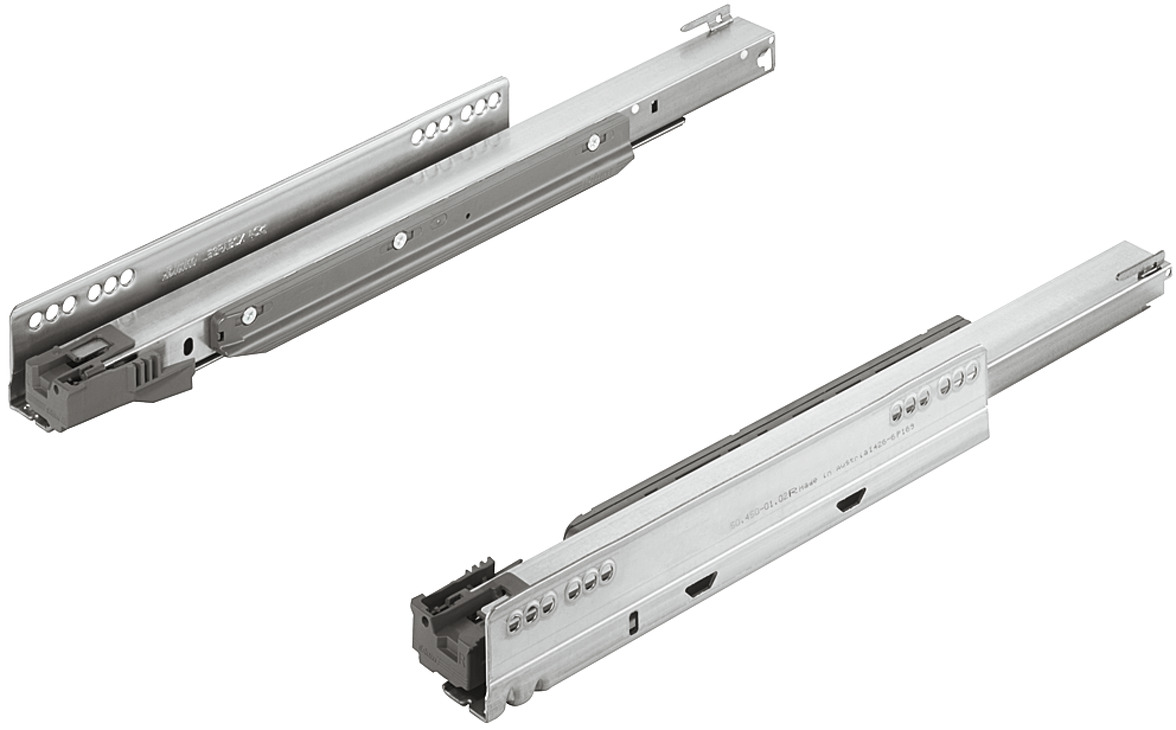 Set sirtarësh, Blum Blumotion S, kapacitet mbajtës ngarkese: 40 kg, për Legrabox free