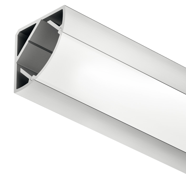 Profil këndor, Häfele Loox Profile 2195 për shirita LED 10 mm