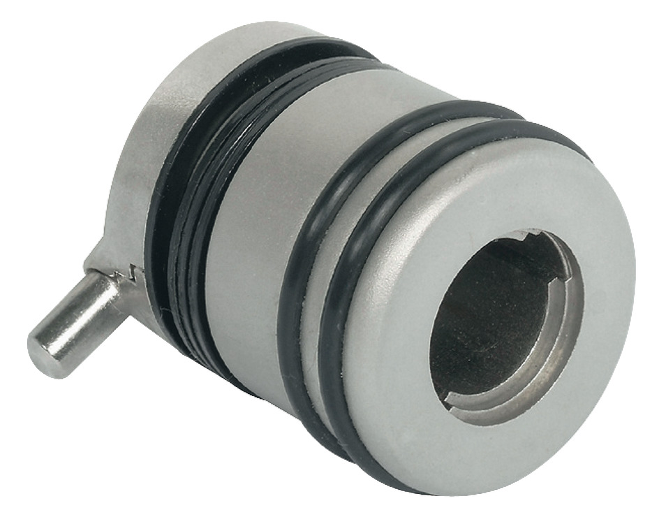 Qelsa për xhama me shpim mat