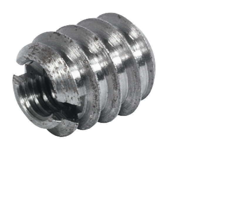 Tipëll metalike M10/18.5x15 mm, i zinkuar