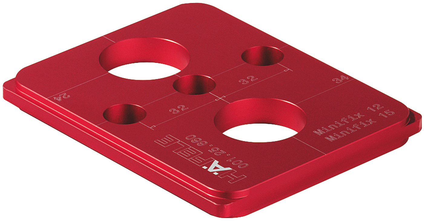 Baza pllaka për minifixa 12/15 mm