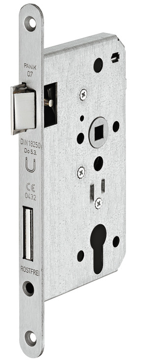Kyç me gropë, Çelik inox/çelik, BMH 1013 PZW