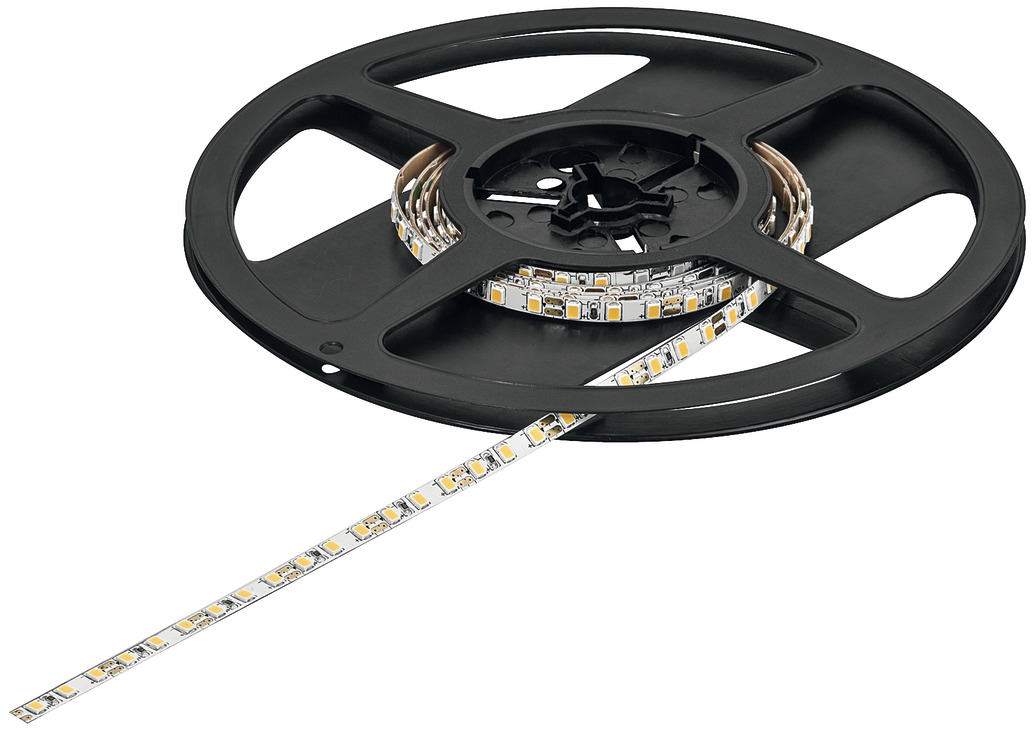 Shirit drite LED, Häfele Loox5 LED 2060 12 V 5 mm 2-pin (monokrom), 120 LED/m, 4.8 W/m, IP20