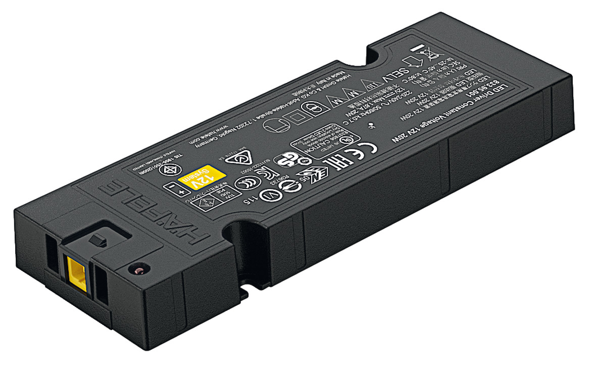 Drejtues, Häfele Loox5 12 V tension konstant