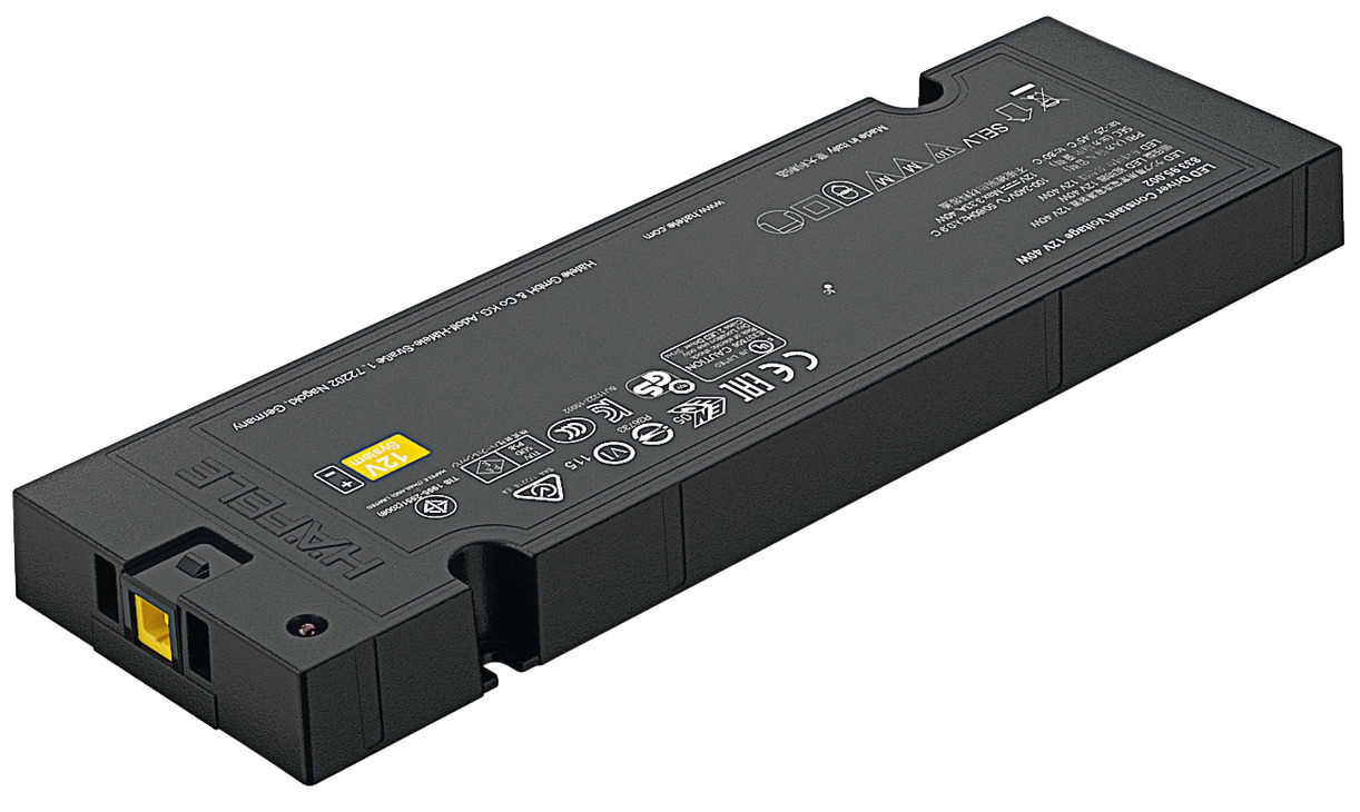 Drejtues, Häfele Loox5 12 V tension konstant