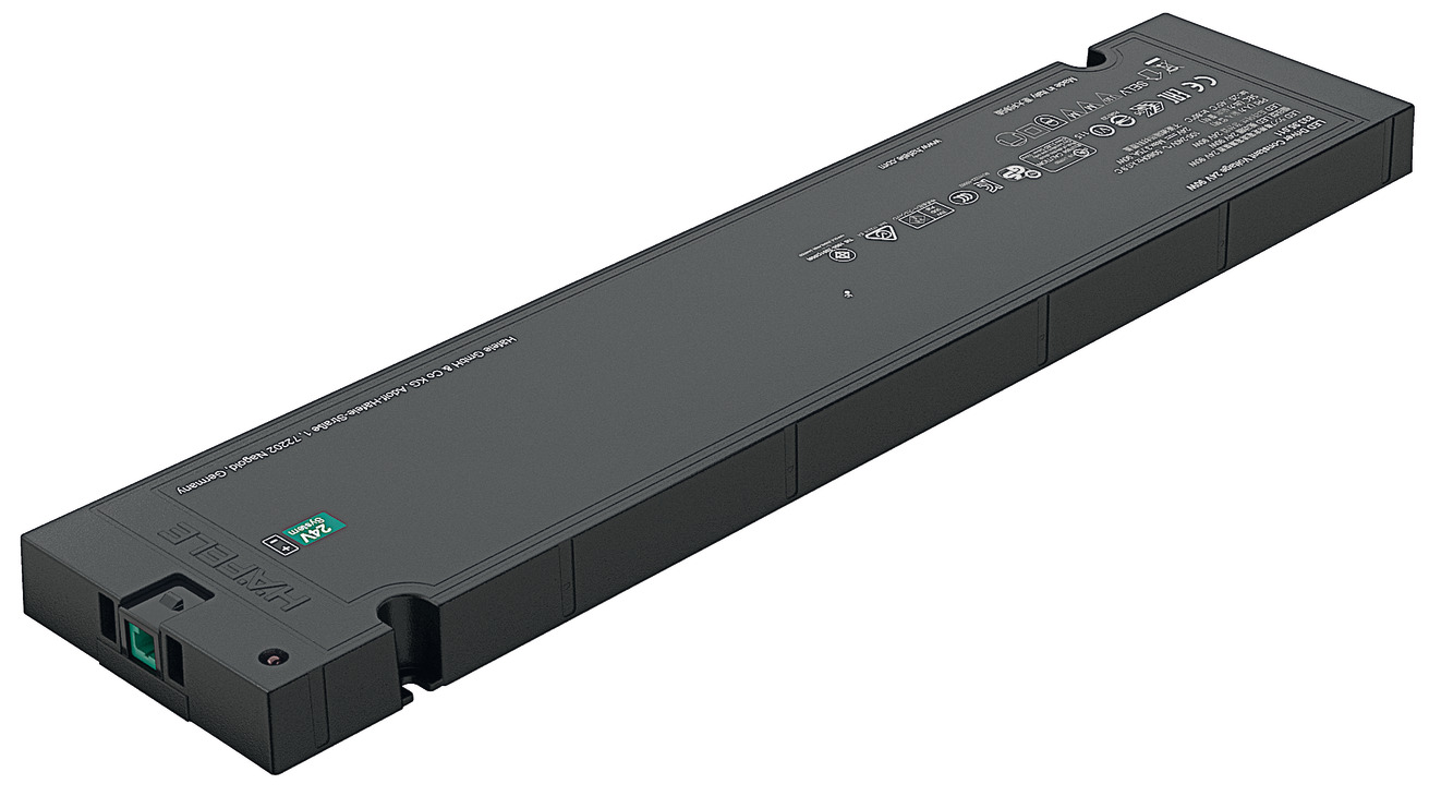 Drejtues, Häfele Loox5 24 V tension konstant