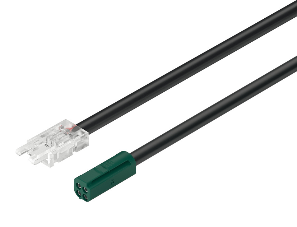 Plumb, Për Dritë me Shirit LED Häfele Loox5 24 V 8 Mm 3-Kunj (E Bardhë e Rregullueshme)