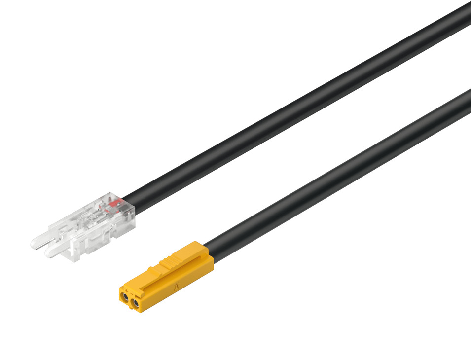 Plumb, Për Shirit Drite LED Häfele Loox5 12 V 5 Mm 2-Kene (Teknologji Monokrome ose e Bardhë e Akordueshme me 2 Tela)