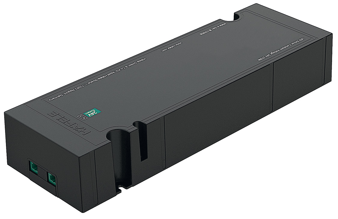 Shofer, Häfele Loox5 24 V tension konstant pa kabllo rrjeti