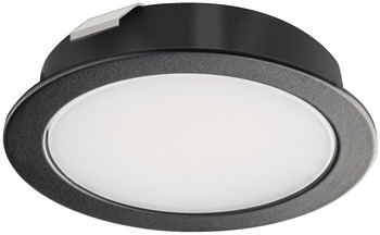 Dritë e montuar në intarsi, Häfele Loox5 LED 2112, 12 V, alumini