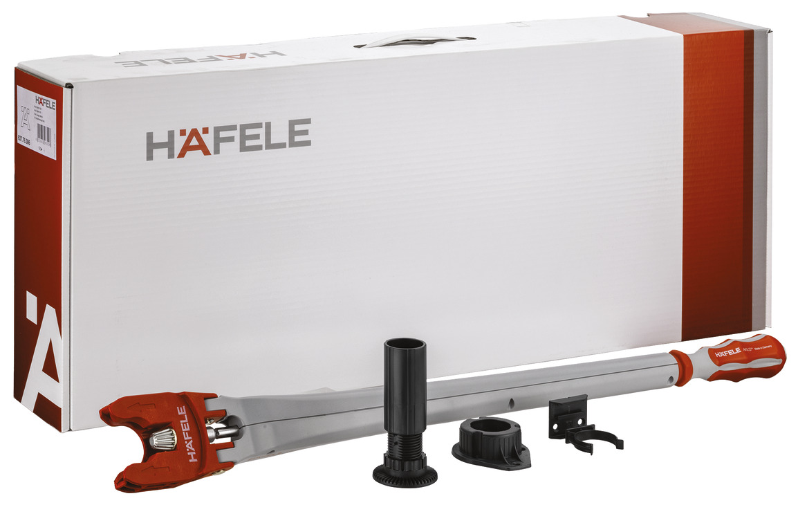 Set Profesional Fillestar për Rregullimin e Bazamentit, Häfele AXILO® 48