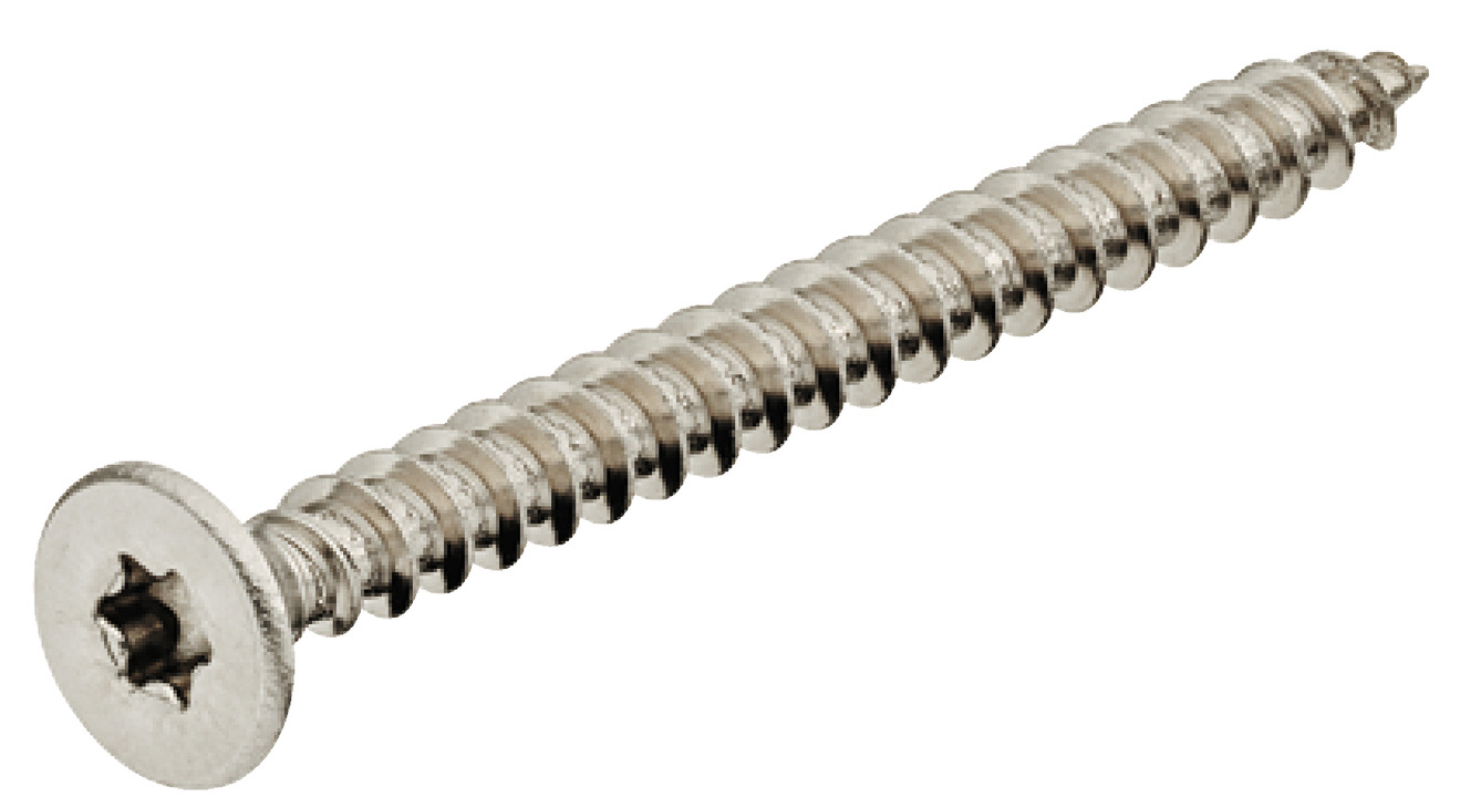 Bulon me kokë Ylli të rrafshët inoxi 3.0x16 mm (1x1000)