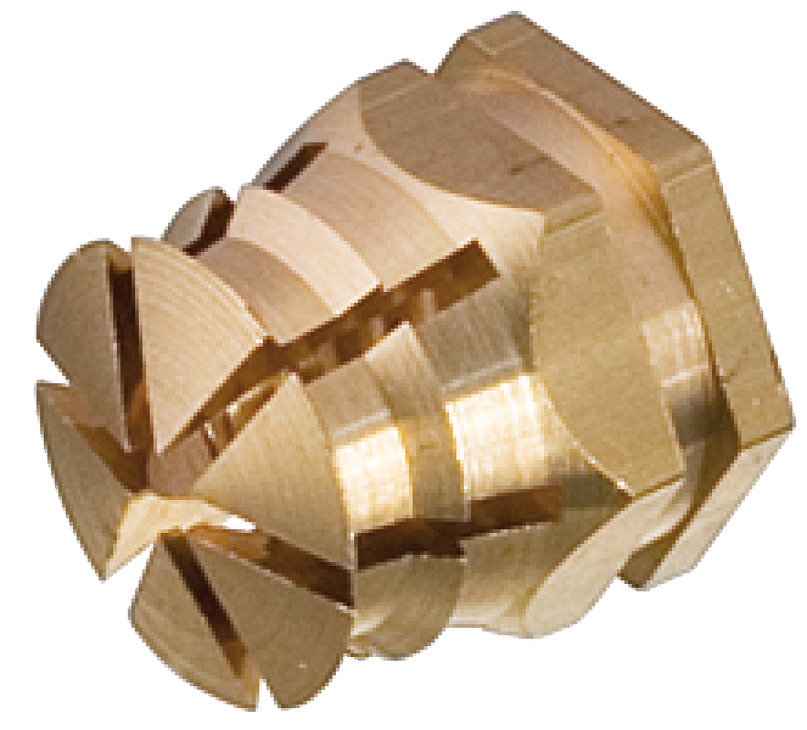 Tipëll metalike për minifix M6 H=8/12 mm (1x2500)