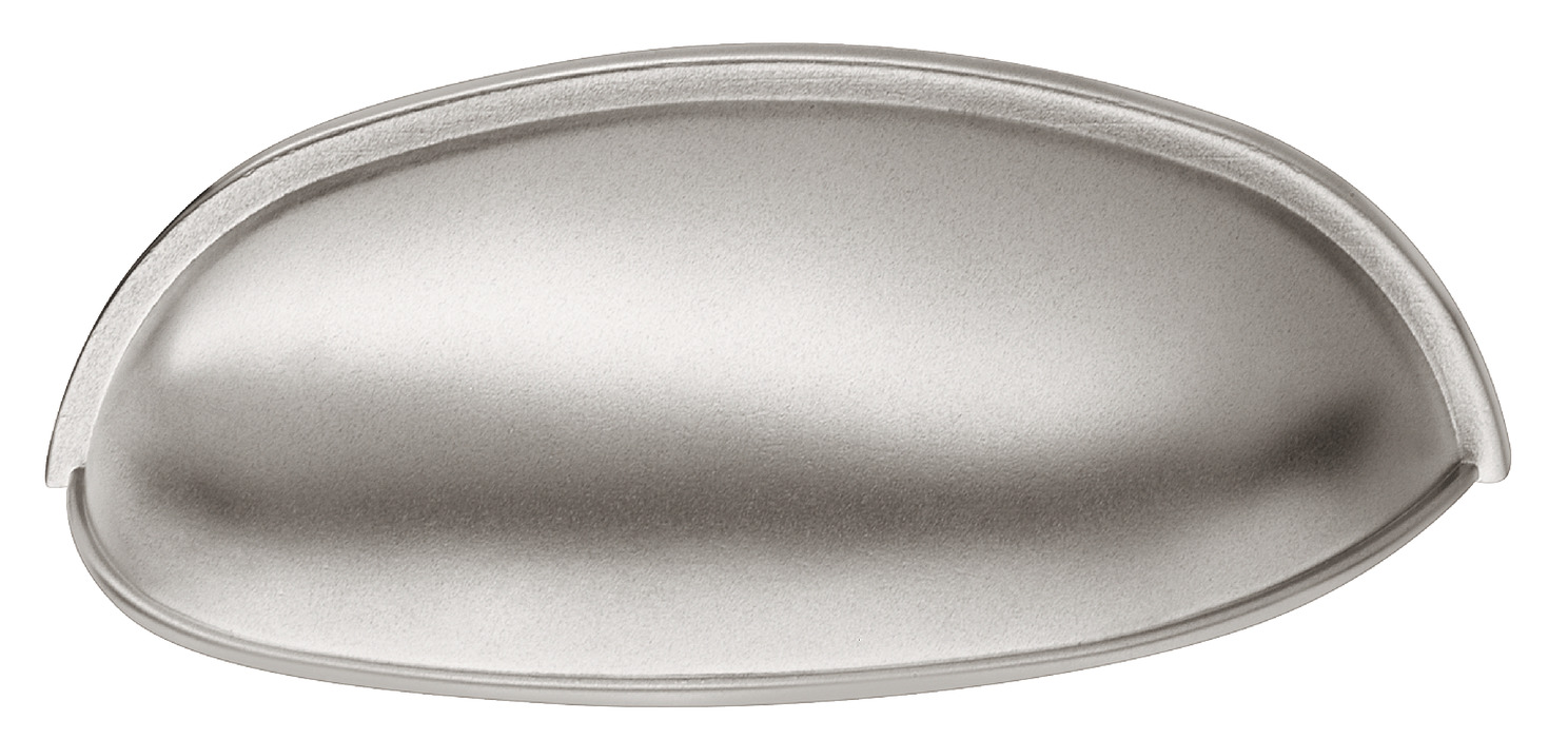 Dorezë orendie në formë guaskës , zink mat 80 mm