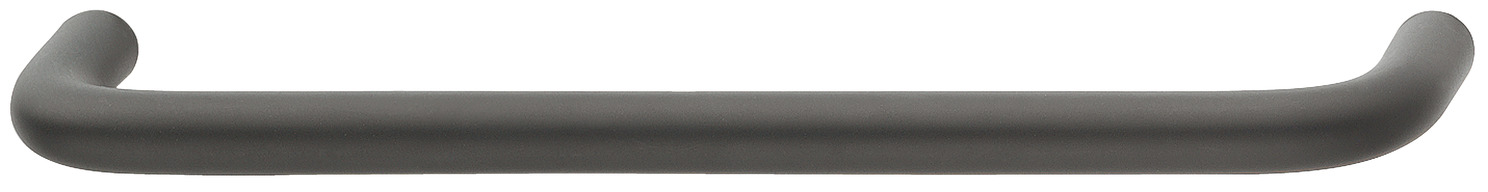 Dorezë orendie me boshtë cilindrik e zezë 160 mm