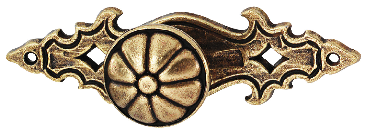 Dorezë orendie klasike Bronz antik rrumbullake Ø 25 mm