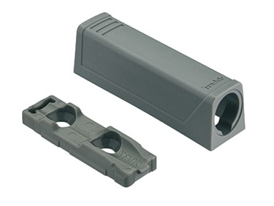 Adapterpl.Tip-on Kst.grau K