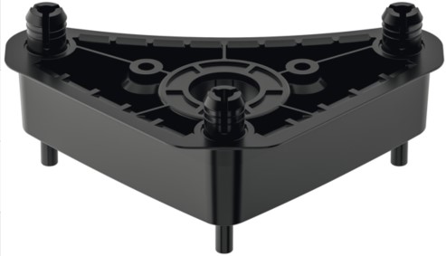 Bazë trekëndëshi me tiplla AXILO®48