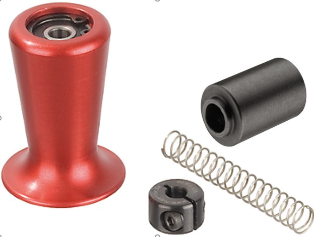 Kurorë shpore, për udhëzuesin e shpimit "Häfele Red Jig", me burgi dhe ndalesë thellësie