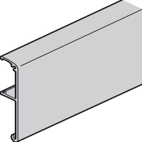 Maskë e lartë 68 mm ,e shinit 2m, për ”Häfele Slido D-Line11 80P″