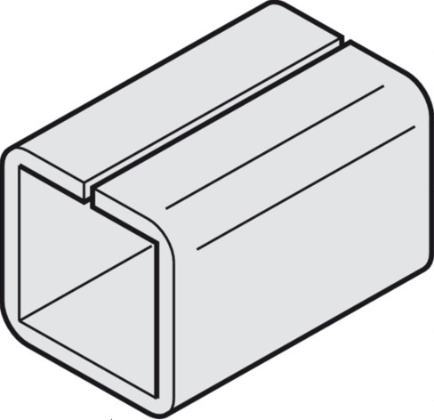 Compens.sleeve sq.spi.8 to 9mm
