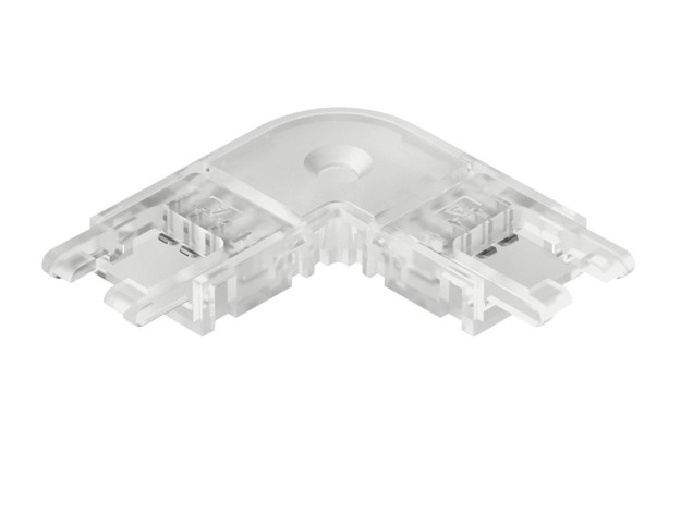 Lidhës shiriti LED-i në 90 shkallë , për " LED Häfele Loox5 " 10 mm 4-polig (RGB), 3,5 A, Gjatësia: 26 mm, Gjerësia: 26 mm.