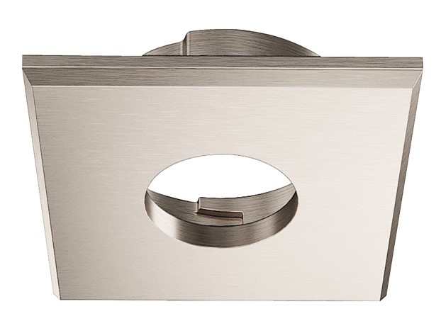 Kapak katror për spot"Häfele Loox5 " me diametër 26 mm, ngjyrë inox