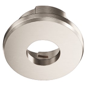 Kapak rrumbullak për spot “Häfele Loox5 ” me diametër 26 mm, ngjyrë inox