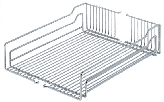 Kosh i varur, i kromuar, gjatësia : 300 mm, gjerësia: 250 mm