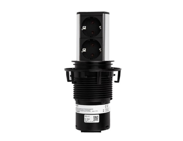 Priza për tavolinë me dy porta “ 2xCEE7/3" 2.0m