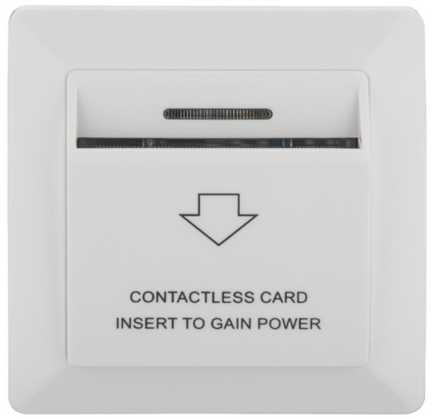 Terminal i kursimit të energjisë ,Mbajtës kartele "Dialock DT 700 dhe DT 710" ngjyrë e bardhë.  220V