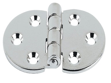 Flap hinge st.ni.pl.pol.