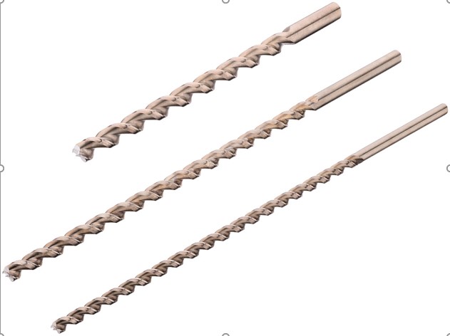 Burgi për dru Ø 8/400 mm, Ø 10/400 mm, Ø 12 mm/250 mm