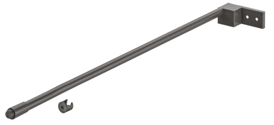 Langsreling Hafele matrix Box S rund Nennlange 500 mm a