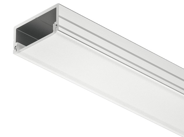 Led-Aufnahmepr.ALu.silb.matt 2500 mm