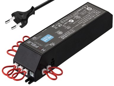 Burim tensioni, Häfele Loox 350 mA me Rrymë të Qëndrueshme me Kabllë Dhënje, me funksion ndërprerës, 5–10 W, tipi i prizit: EU.