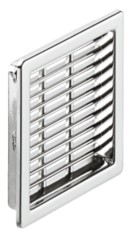 Luftgitter KSt.Chr.57x57 mm