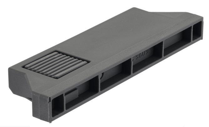 Mitnehmer , fur innenschubkasten dunkelgrau