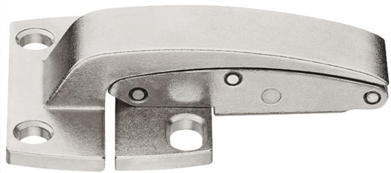 Menteshë (Bagllamë) në mes të dy kapakave (dyerve),i përdorour për " Häfele Free fold"