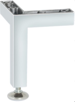 Këmbë orendie 115 mm, formë kuboidi