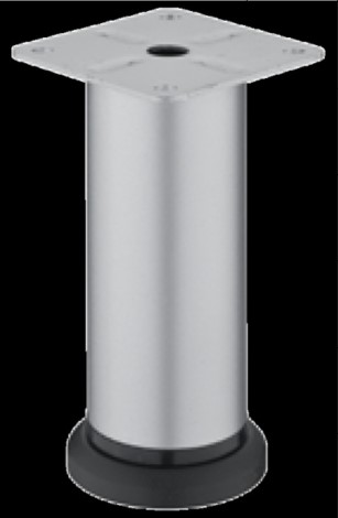 Këmbë orendie 100 mm, formë cilindrike