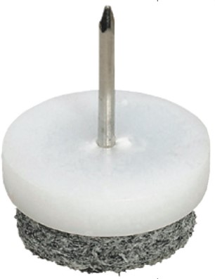 Mobelgleiter hohe 9 mmaus filzmit schraube 20 mm