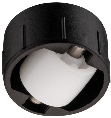 Rrotë statike prej plastike , Lartësia totale 14.5 mm, 50 kg