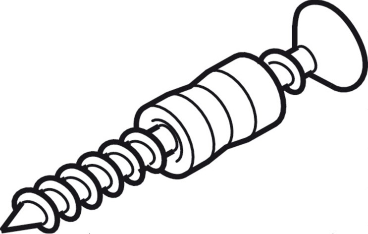 Mont.Set.Tuergr H/eins 30-65 mm